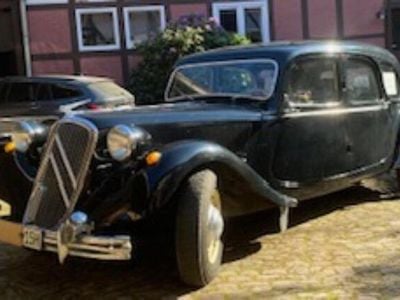 Gebraucht Citroën Traction Avant 77 PS (56 kW) 1954 Schwarz Kombi