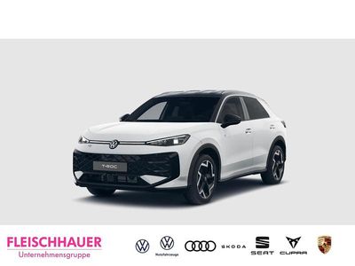 Nouă VW T-Roc R-line 150 CP (110 kW) 2026 Alb SUV