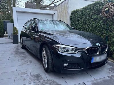 gebraucht BMW 320 d Touring M Sport NAVI HEAD-UP LED