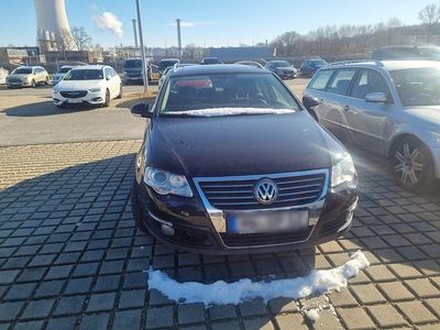 Usata VW Passat Sportline 160 CV (117 kW) 2009 Nero Station wagon