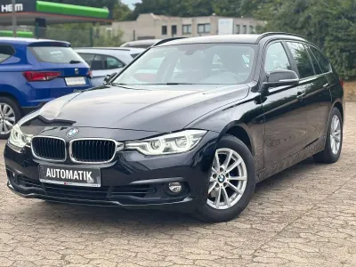 Gebraucht BMW 320 Advantage 184 PS (135 kW) 2019 Schwarz Kombi