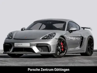 Gebraucht Porsche 718 Cayman GT4 420 PS (308 kW) 2023 Silber Coupé