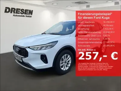 Używany Ford Kuga Titanium 180 KM (132 kW) 2024 Biały SUV