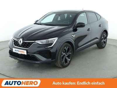 Gebraucht Renault Arkana R.S. 158 PS (116 kW) 2023 Schwarz SUV