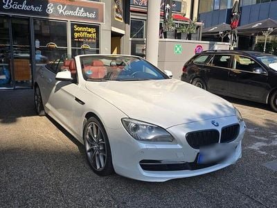 Gebraucht BMW 650 Cabriolet 449 PS (330 kW) 2013 Weiß Cabrio