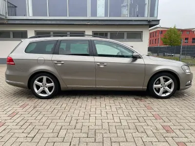 Gebraucht VW Passat Comfortline 140 PS (102 kW) 2013 Braun Kombi