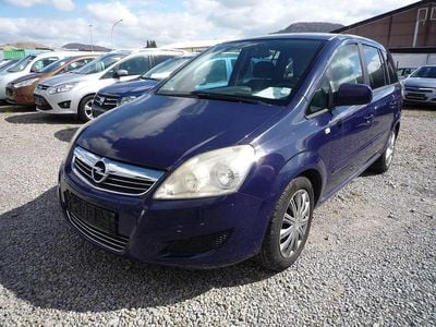 Gebraucht Opel Zafira Edition 140 PS (102 kW) 2010 Royal blau (s2) Van / Kleinbus