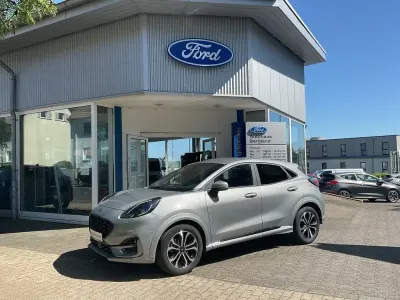 Gebraucht Ford Puma ST-Line 125 PS (91 kW) 2022 Mineral silber silber SUV