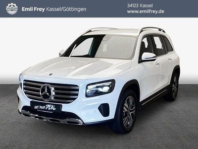 Gebraucht Mercedes GLB200 Advanced 150 PS (110 kW) 2025 Polarweiß SUV