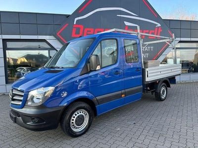 Gebraucht Mercedes Sprinter 95 PS (69 kW) 2014 Blau Van