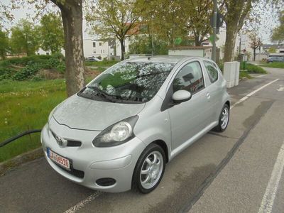 gebraucht Toyota Aygo "AYGO-COOL"silver,originale 54000 KM !