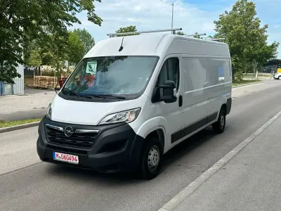Gebraucht Opel Movano Edition 165 PS (121 kW) 2022 Weiß Van