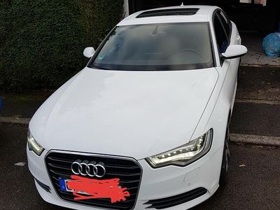 Gebraucht Audi A6 Ambiente 204 PS (150 kW) 2011 Weiß Limousine
