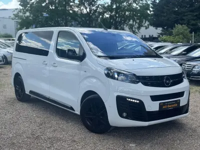 Gebraucht Opel Zafira Life 177 PS (130 kW) 2020 Weiß Van / Kleinbus