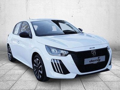 Usata Peugeot 208 Active 101 CV (74 kW) 2024 Bianco Utilitaria