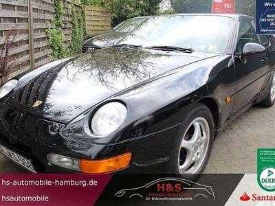 Second-hand Porsche 968 239 CP (175 kW) 1993 Negru Coupe