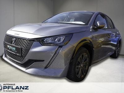 Occasion Peugeot e-208 Active 100 kW (136 PK) 2021 Zilver Hatchback