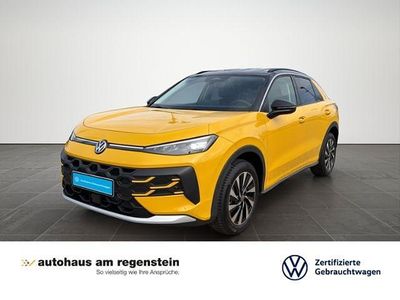 Usata VW T-Roc Life 150 CV (110 kW) 2025 Giallo SUV