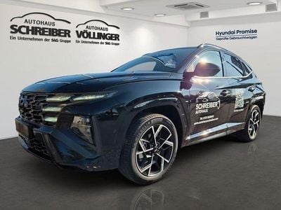 Usata Hyundai Tucson N Line 288 CV (211 kW) 2026 Nero SUV