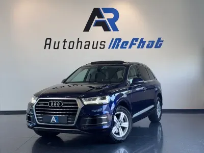 Gebraucht Audi Q7 Sport 286 PS (210 kW) 2019 Blau SUV
