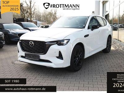 Gebraucht Mazda CX-60 Homura-Line 192 PS (141 kW) 2022 Weiß SUV