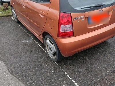 Gebraucht Kia Picanto 75 PS (55 kW) 2005 Orange Kleinwagen