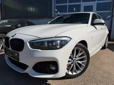 Gebraucht BMW 125 M Sport 224 PS (164 kW) 2019 Weiß Kleinwagen