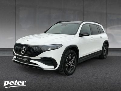 Gebraucht Mercedes EQB300 AMG 167 kW (228 PS) 2024 Unilack polarweiß SUV
