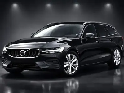 Gebraucht Volvo V60 Momentum 150 PS (110 kW) 2019 Onyx black Kombi