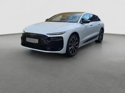 Gebraucht Audi A6 e-tron S-Line 314 kW (428 PS) 2026 Weiß Kombi