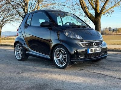 Gebraucht Smart ForTwo Cabrio Brabus Xclusive 102 PS (75 kW) 2013 Schwarz Cabrio