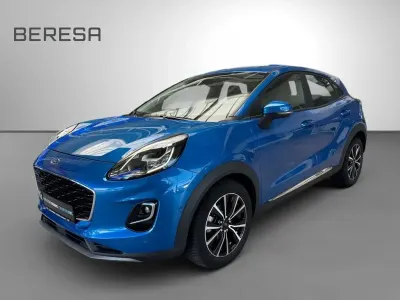 Gebraucht Ford Puma Titanium S 125 PS (91 kW) 2020 Blau SUV