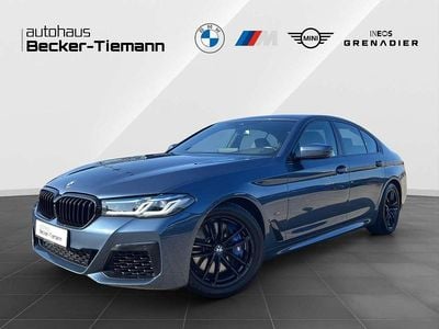 Gebraucht BMW M5 530 PS (389 kW) 2023 Arctic race blue Limousine