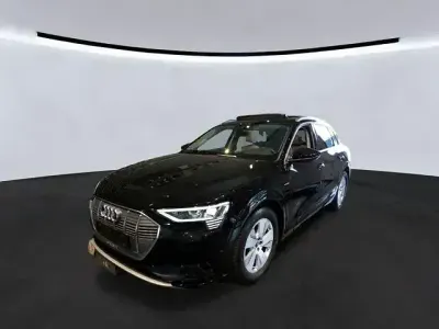 Gebraucht Audi e-tron Advanced 300 kW (408 PS) 2022 Schwarz SUV
