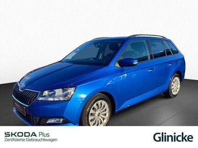 Gebraucht Skoda Fabia Ambition 95 PS (69 kW) 2022 Blau Kleinwagen