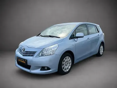 Gebraucht Toyota Verso Life 147 PS (108 kW) 2009 Blau Van / Kleinbus