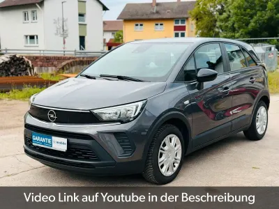 Gebraucht Opel Crossland 83 PS (61 kW) 2022 Grau SUV