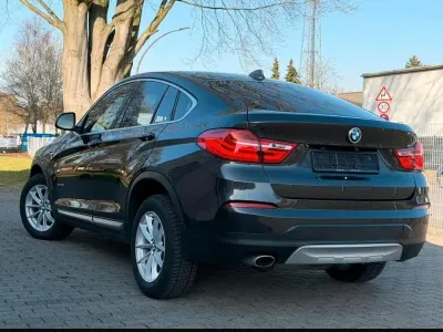 Gebraucht BMW X4 xLine 190 PS (139 kW) 2016 Grau SUV
