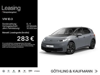 Gebraucht VW ID.3 Pro 150 kW (204 PS) 2021 Grau Kleinwagen