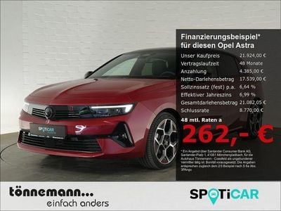 Gebraucht Opel Astra 131 PS (96 kW) 2024 Rot Limousine