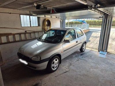 Gebraucht Opel Corsa 65 PS (47 kW) 1998 Grau Kleinwagen