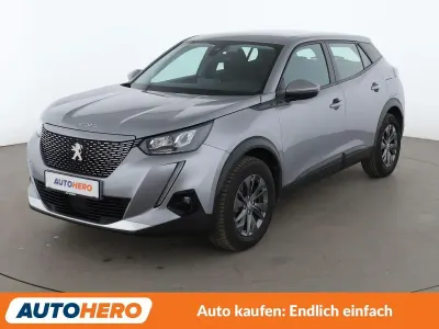 Gebraucht Peugeot e-2008 Active 100 kW (136 PS) 2021 Grau SUV