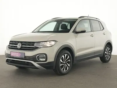 Usado VW T-Cross Active 110 CV (80 kW) 2022 Gris SUV