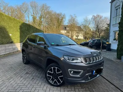 Used Jeep Compass Limited 170 HP (125 kW) 2020 SUV