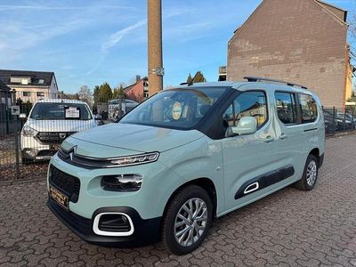 Gebraucht Citroën Berlingo Feel 131 PS (96 kW) 2019 Grün Van / Kleinbus