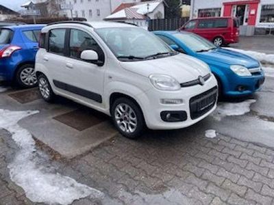 Gebraucht Fiat Panda Pop 69 PS (50 kW) 2012 Weiß Kleinwagen