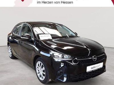 Gebraucht Opel Corsa Edition 102 PS (75 kW) 2023 Schwarz Kleinwagen