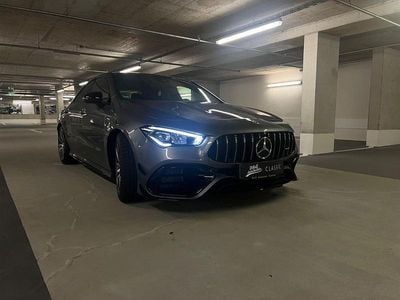 Mercedes CLA45 AMG