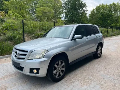 Gebraucht Mercedes GLK350 272 PS (200 kW) 2009 Silber SUV