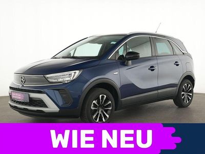 Blau Gebraucht 2023 Opel Crossland Elegance SUV | 17.489 € (Superpreis)